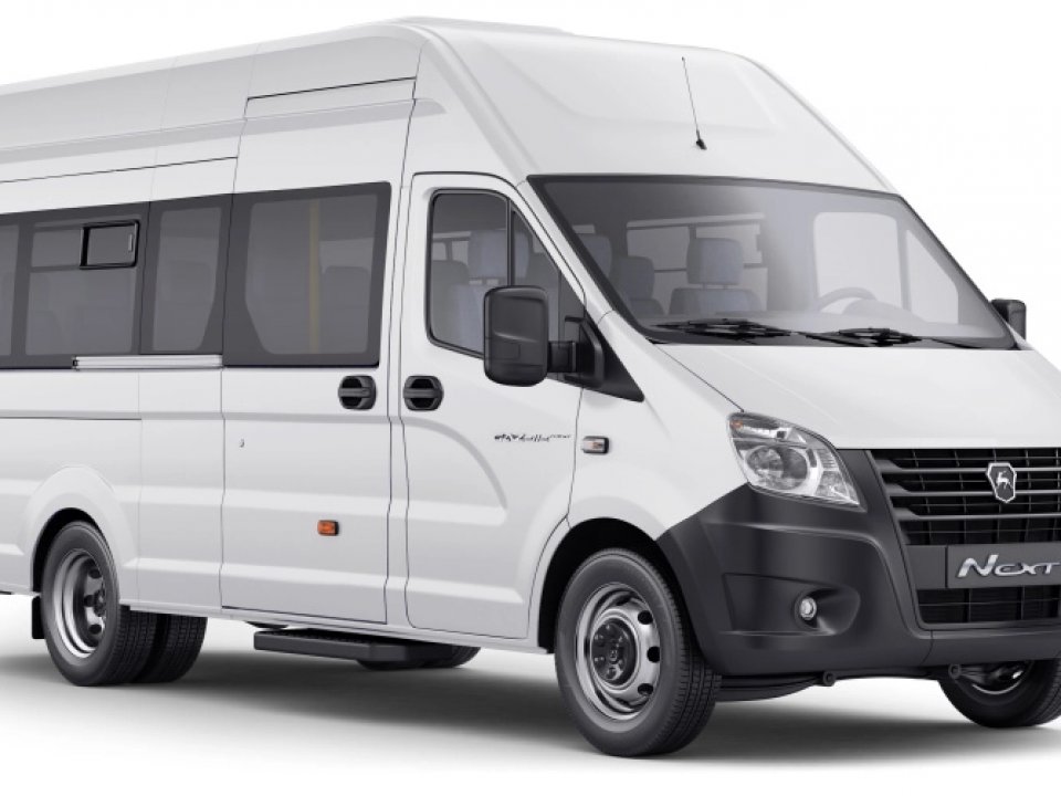Газель Next Автобус 16+1+1 мест