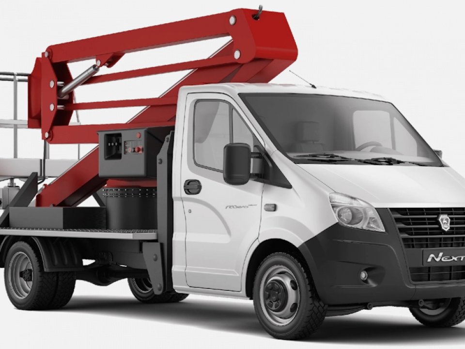 Газель Next Бортовой Спецтехника Автогидроподъемник