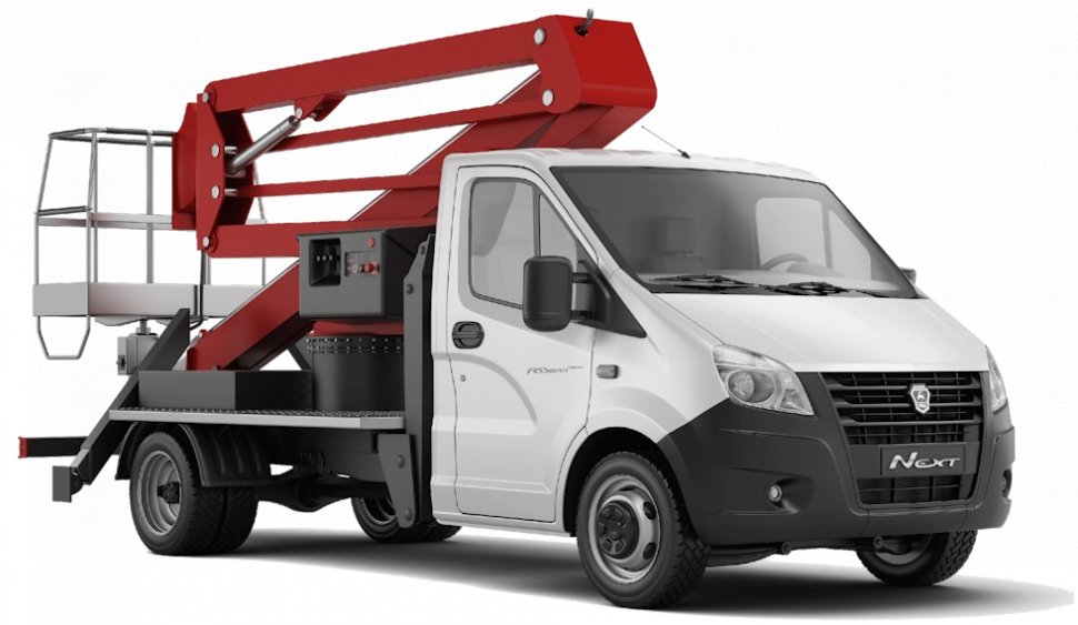 Газель Next Бортовой Спецтехника Автогидроподъемник