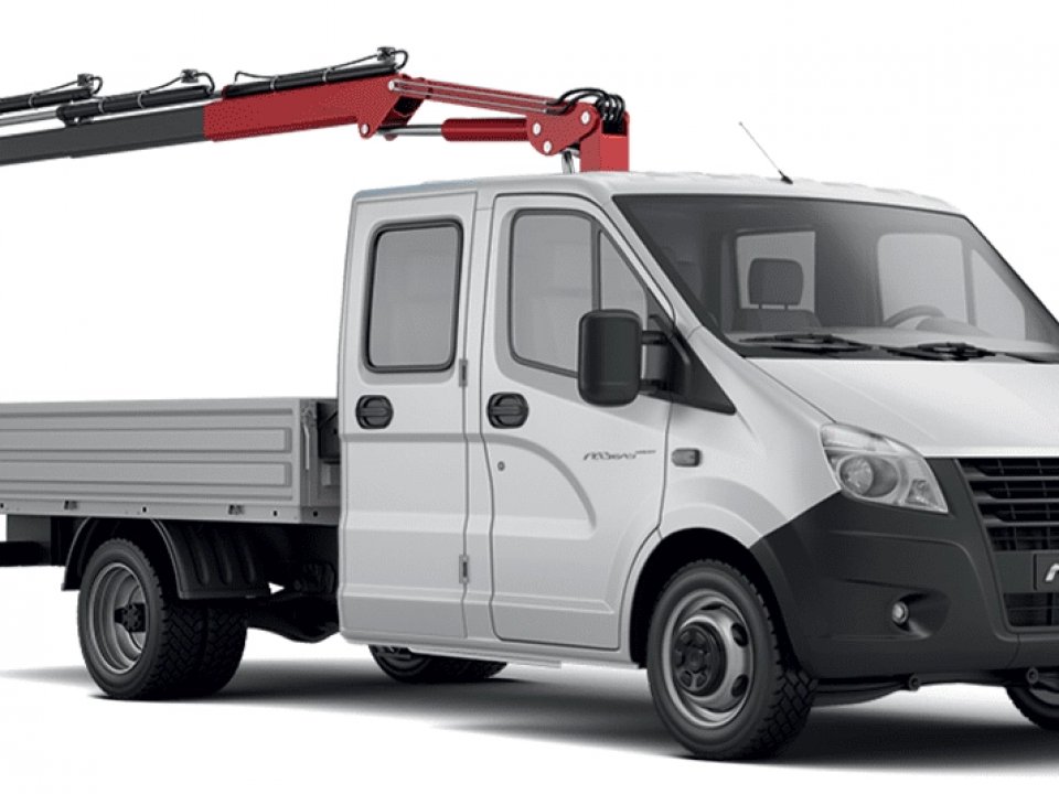 Газель Next Бортовой Спецтехника Автомобиль с КМУ