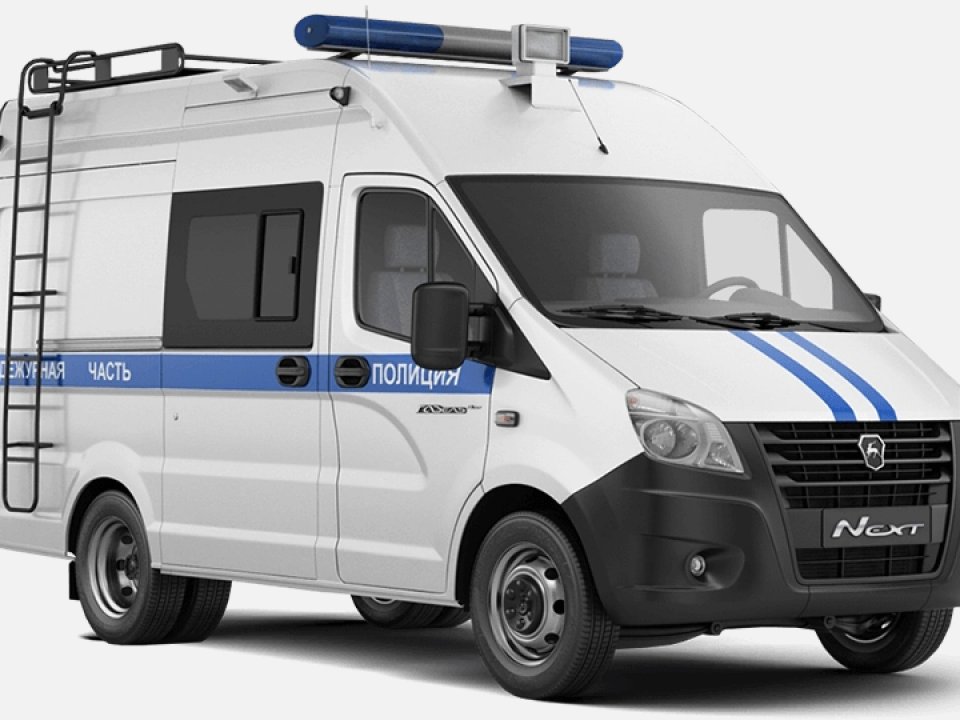 Газель Next ЦМФ Спецтехника Автомобиль дежурной части