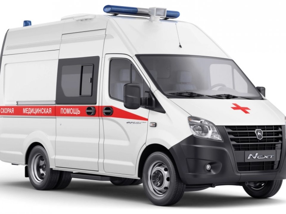 Газель Next ЦМФ Спецтехника Автомобиль скорой помощи