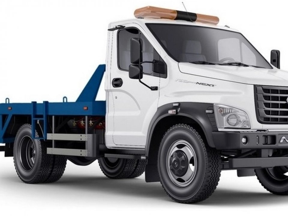 Газон Next Спецтехника Автоэвакуатор