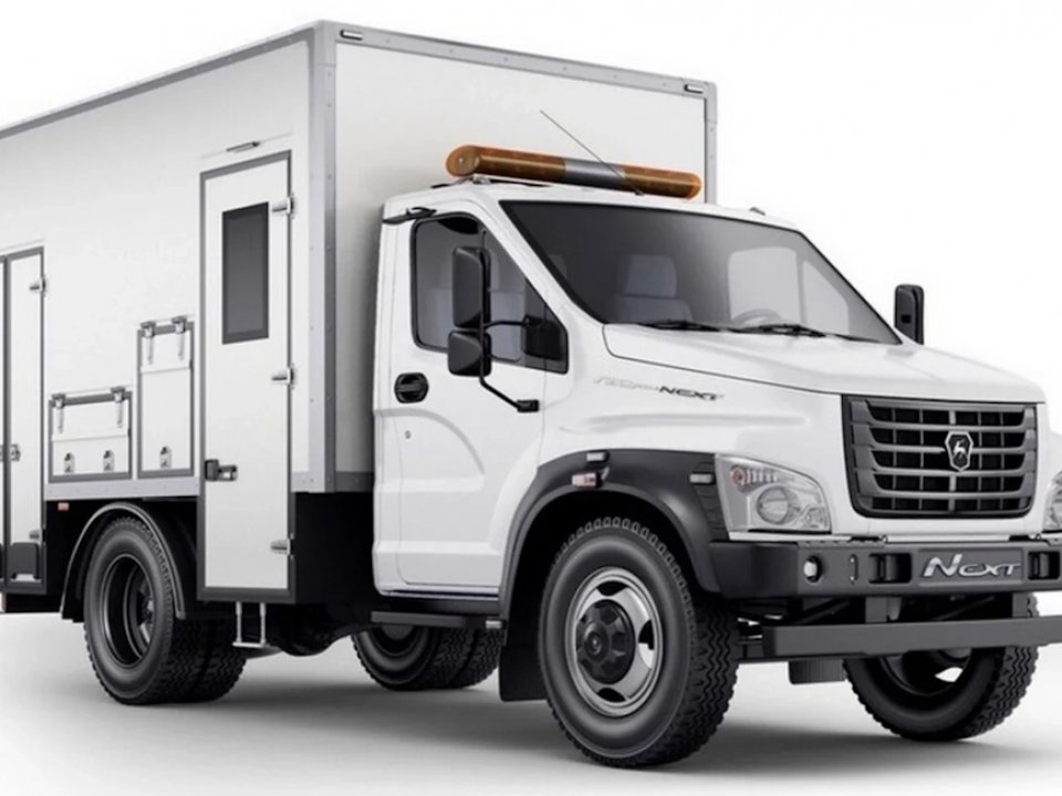 Газон Next Спецтехника Автомастерская