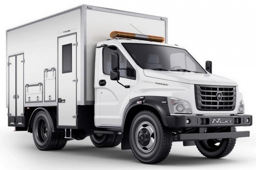 Газон Next Спецтехника Автомастерская