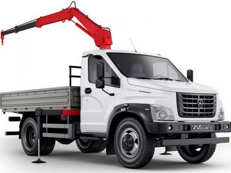 Газон Next Спецтехника Автомобиль с КМУ