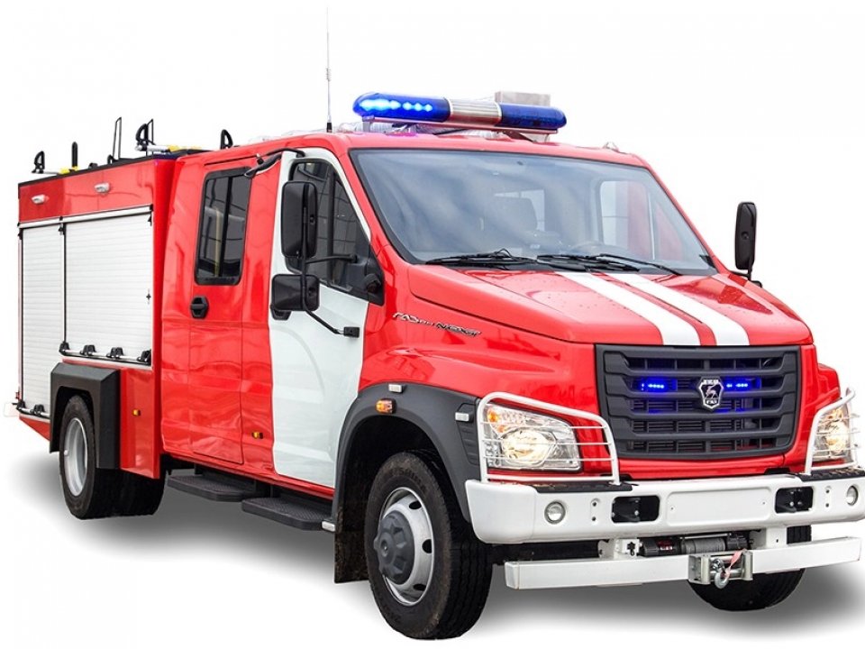 Газон Next Спецтехника Пожарный автомобиль