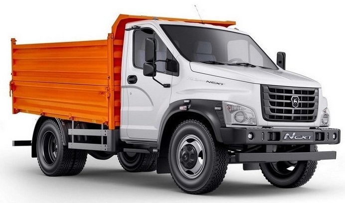 Газон Next Спецтехника Самосвал с трехсторонней разгрузкой