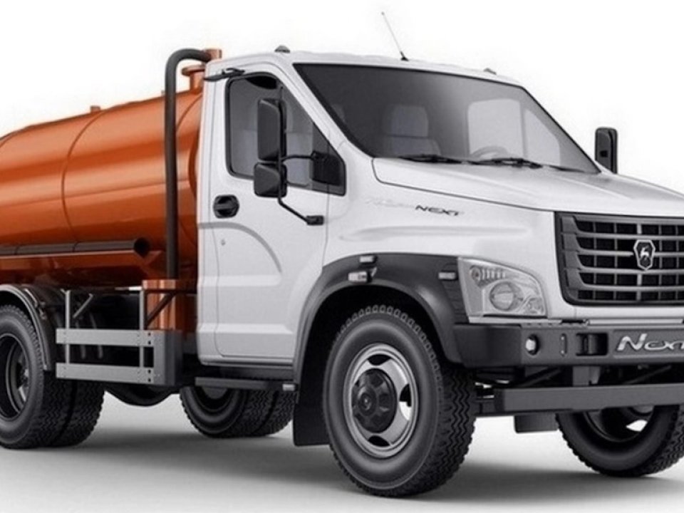 Газон Next Спецтехника Вакуумная машина