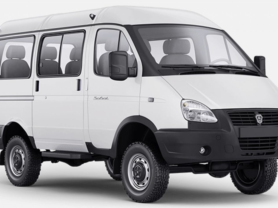 Соболь Бизнес Автобус 4x4
