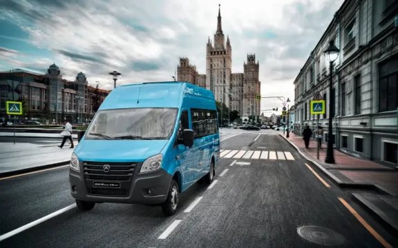 Газель Next Автобус