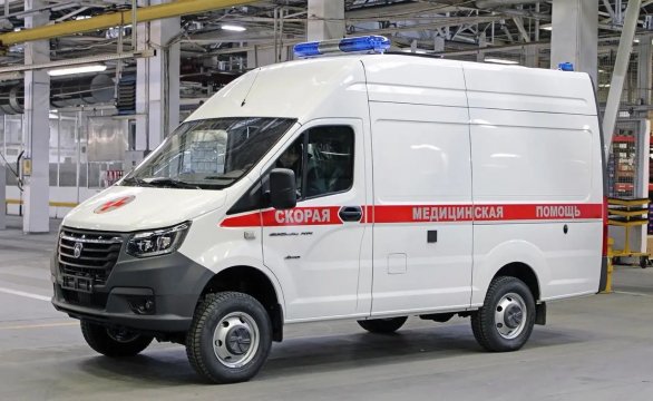 Газель Next ЦМФ Спец