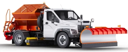 Газон Next Спецтехника Комбинированная дорожная машина