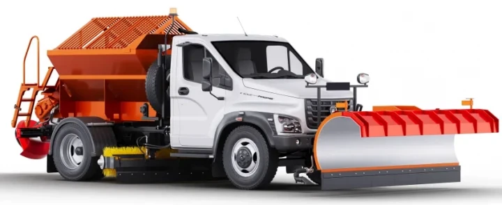 Газон Next Спецтехника Комбинированная дорожная машина