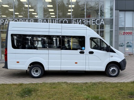 ГАЗ ГАЗель Next 2.5 MT, 2025 Автобус 16+1