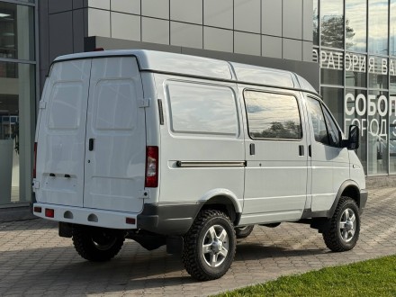 ГАЗ Соболь 2752 2.7 MT, 2025 Комби