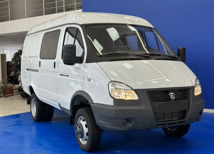 ГАЗ ГАЗель 2705 2.9 MT, 2025 Комби