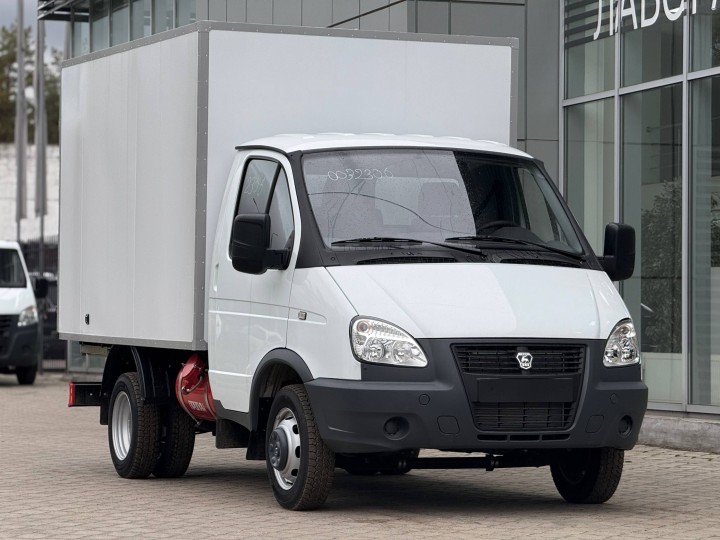 ГАЗ ГАЗель 3302 2.9 MT, 2025 Промтоварный фургон