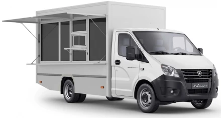 Газель Next ЦМФ Спецтехника Автомобиль для мобильной торговли