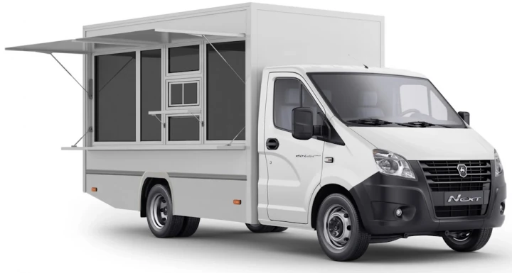 Газель Next ЦМФ Спецтехника Автомобиль для мобильной торговли