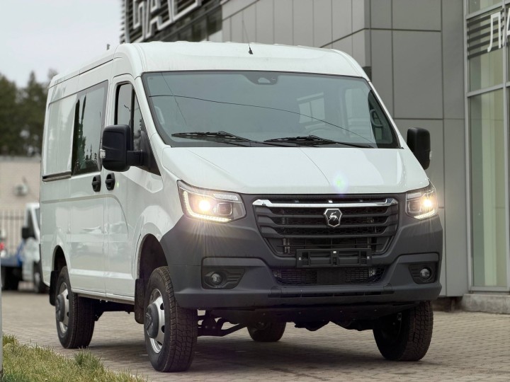 ГАЗ Соболь NN 2.5 MT, 2025 Комби