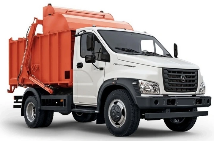 Газон Next Спецтехника Мусоровоз