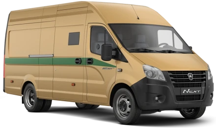 Газель Next ЦМФ Спецтехника Автомобиль инкассация