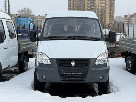 ГАЗ Соболь 2752 2.7 MT, 2025 Микроавтобус