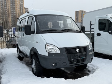 ГАЗ Соболь 2752 2.7 MT, 2025 Микроавтобус