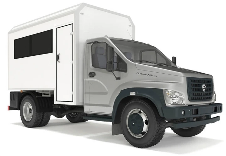 Газон Next Спецтехника Вахтовый автобус