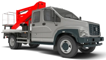 Газон Next Спецтехника Автогидроподъёмник