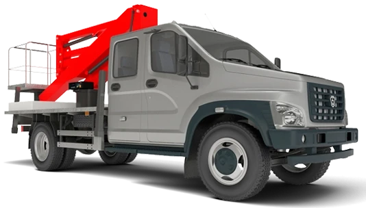 Газон Next Спецтехника Автогидроподъёмник