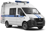Газель Next ЦМФ Спецтехника Автомобиль дежурной части