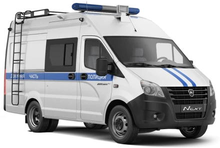 Газель Next ЦМФ Спецтехника Автомобиль дежурной части