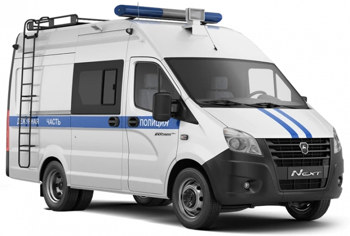 Газель Next ЦМФ Спецтехника Автомобиль дежурной части
