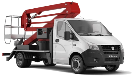 Газель Next Бортовой Спецтехника Автогидроподъемник