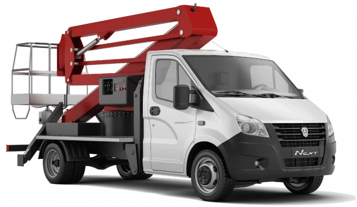 Газель Next Бортовой Спецтехника Автогидроподъемник