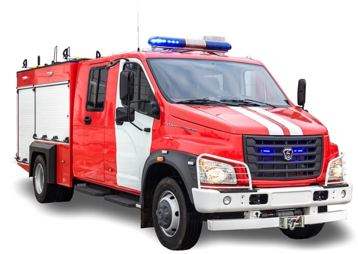 Газон Next Спецтехника Пожарный автомобиль
