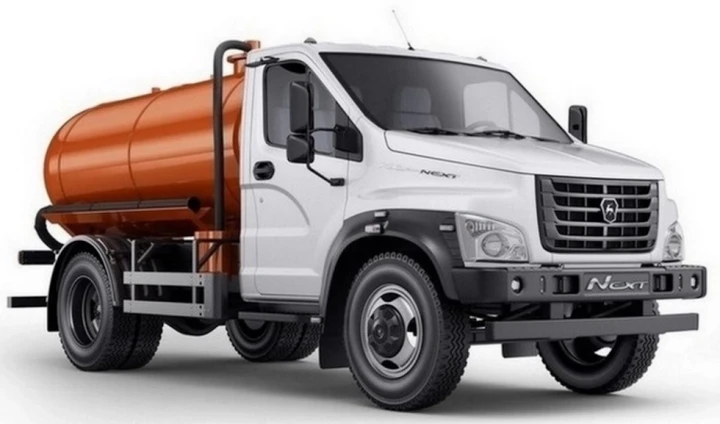 Газон Next Спецтехника Вакуумная машина