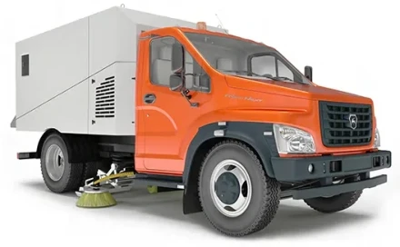 Газон Next Спецтехника Подметально-уборочная машина