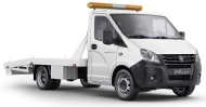 Газель Next Бортовой Спецтехника Эвакуатор с ломаной платформой