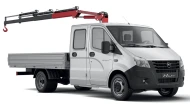 Газель Next Бортовой Спецтехника Автомобиль с КМУ