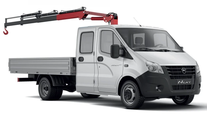 Газель Next Бортовой Спецтехника Автомобиль с КМУ