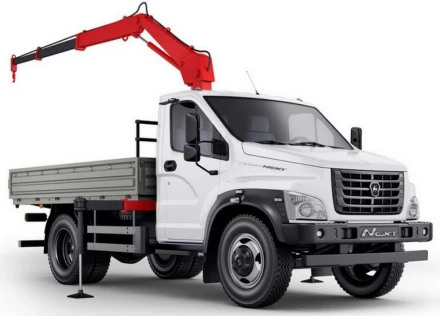 Газон Next Спецтехника Автомобиль с КМУ