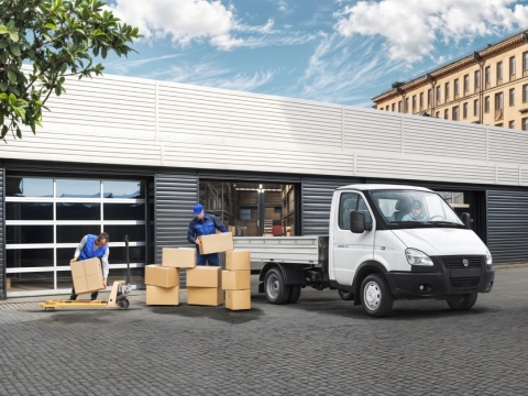 Газели Бизнес Бортовой